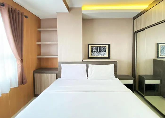 Good Deal 2Br Apartment At Gateway Pasteur By Travelio