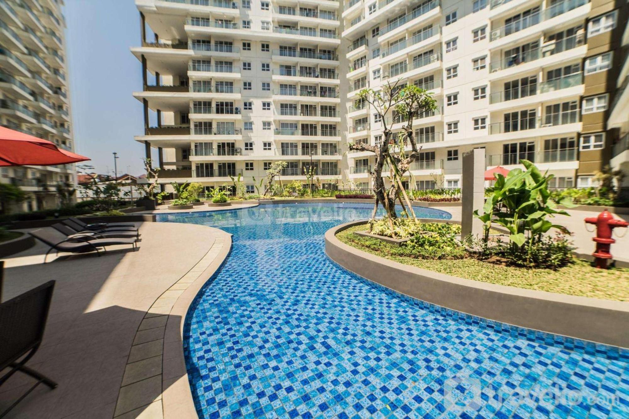 Good 2br At Gateway Pasteur By Travelio Apartemen Bandung